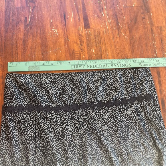 SOLD——ZASHI Floral Lace Long Skirt - Picture 7 of 11